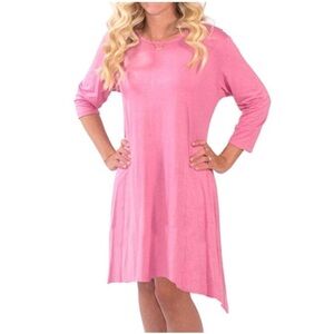 SIMPLY SOUTHERN Flowy Long Sleeve Dress/Top Small